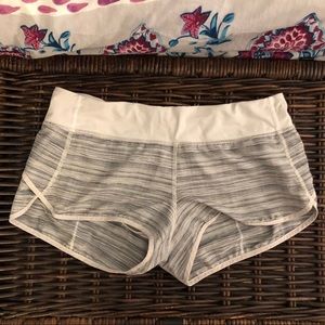 Lululemon Running Shorts